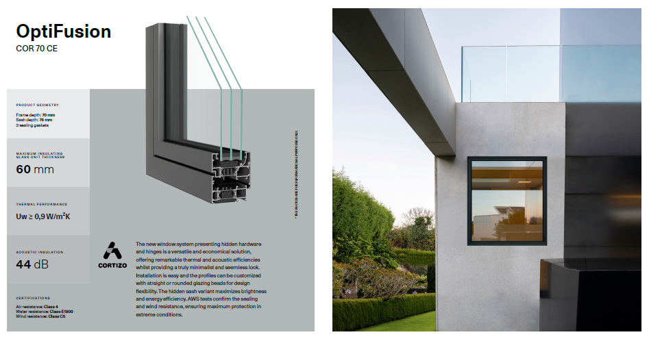 Aluminium Optifusion